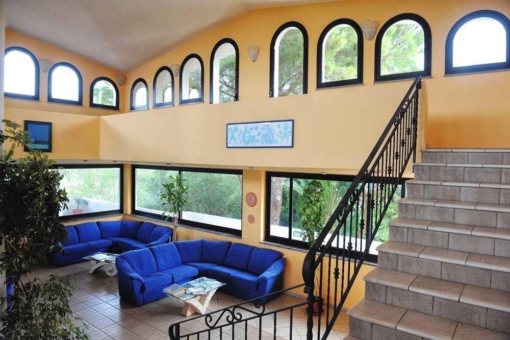Villaggio Pineta Petto Bianco Capo Vaticano Luaran gambar